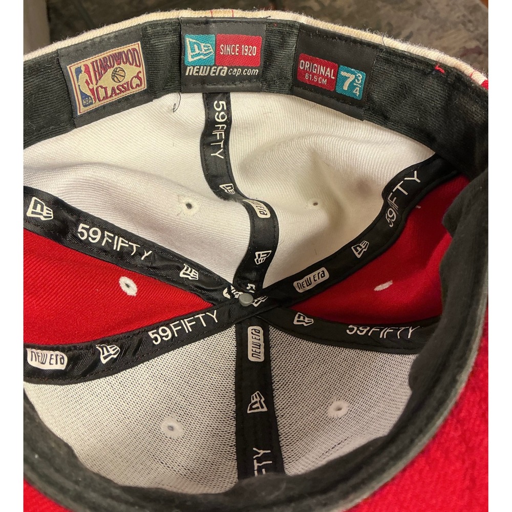 New Era Baltimore Bullets NBA Hardwood Classics 59FIFTY Fitted Hat 7 3/4 - Picture 6 of 7
